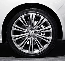 Ковпачки (заглушки) в литі диски OPEL (Опель), 58 мм Сріблясті, фото 4