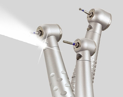 Турбінні наконечники з підсвічуванням