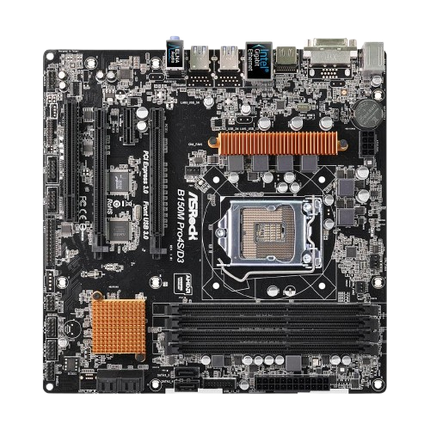 Материнська плата ASRock B150M Pro4S LGA 1151v1 (B150M Pro4S) Б/В, фото 3