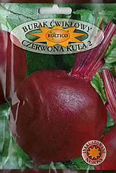 Насіння буряка Червона куля 10г ТМ ROLTICO