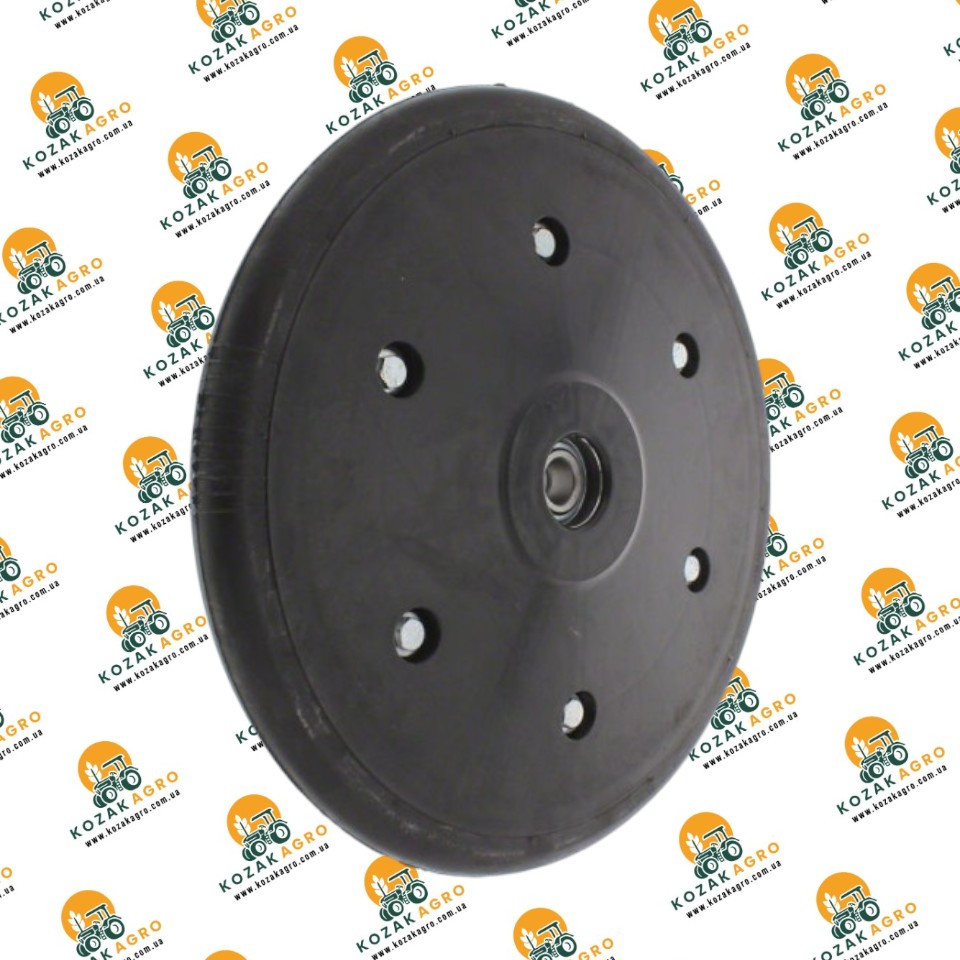 Колесо прикочуюче в зборі 1"x12" (25х300 мм): AA43898, G43898, фото 1