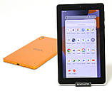 Планшет ONN 7" 3Gb+32Gb 2024 model 2.2 Octa-core Android 14 Папая, фото 3