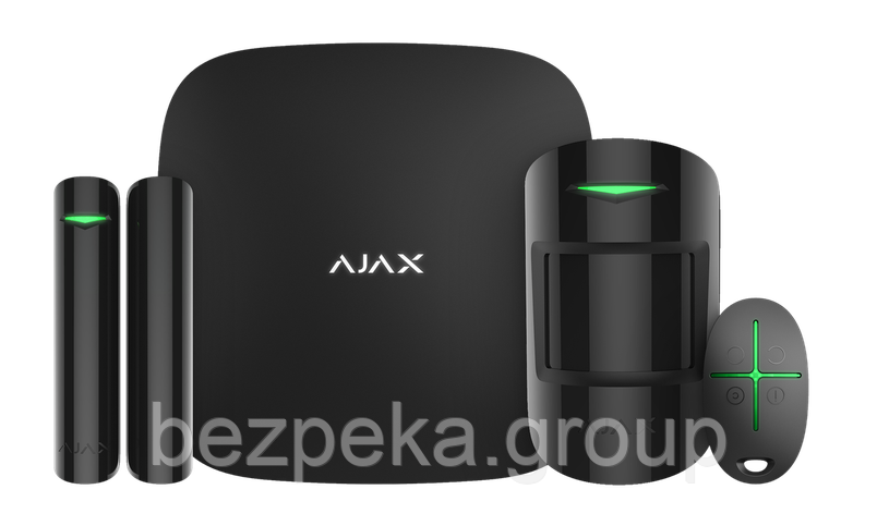 Ajax Starterkit — огляд комплекту з 7 компонентів