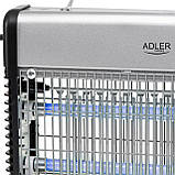 Лампа пастка для комах і комарів Adler AD 7940, фото 10