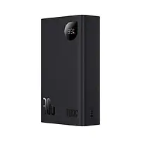 Повербанк Baseus Adaman2 Digital Display 20 000 mAh 30W VOOC Overseas Edition Black PPAD050101