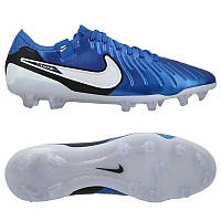 Дитячі футбольні бутси Nike Tiempo Legend 10 Elite DV4328-400-J, Синій, Розмір (EU) — 36
