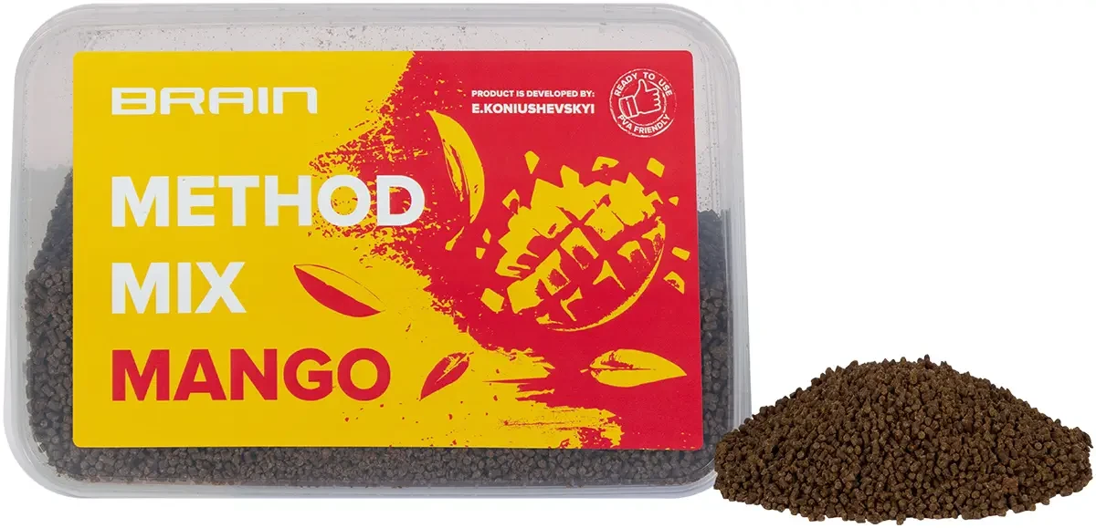 Метод Мікс Brain Mango (Манго) 400g, фото 1