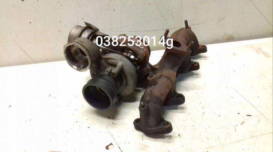 Турбіна 1.9 volkswagen, фото 1