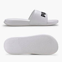 Шльопанці Puma Popcat 20 White-Puma Black 372279-02, Білий, Розмір (EU) — 42