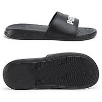 Шльопанці Puma POPCAT 20 чорні 372279-01, Чорний, Розмір (EU) — 39