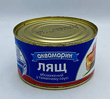 Аквамарин , Лящ , обсмажений у томатному соусі 230грам.