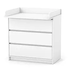 Комод з широким сповивальним блоком ДСП Берн 900 Верес