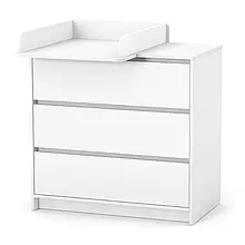 Комод з вузьким сповивальним блоком ДСП Берн 900 Верес