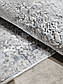 Килим 2.4*3.4м Mono 0851 Сірий, фото 4
