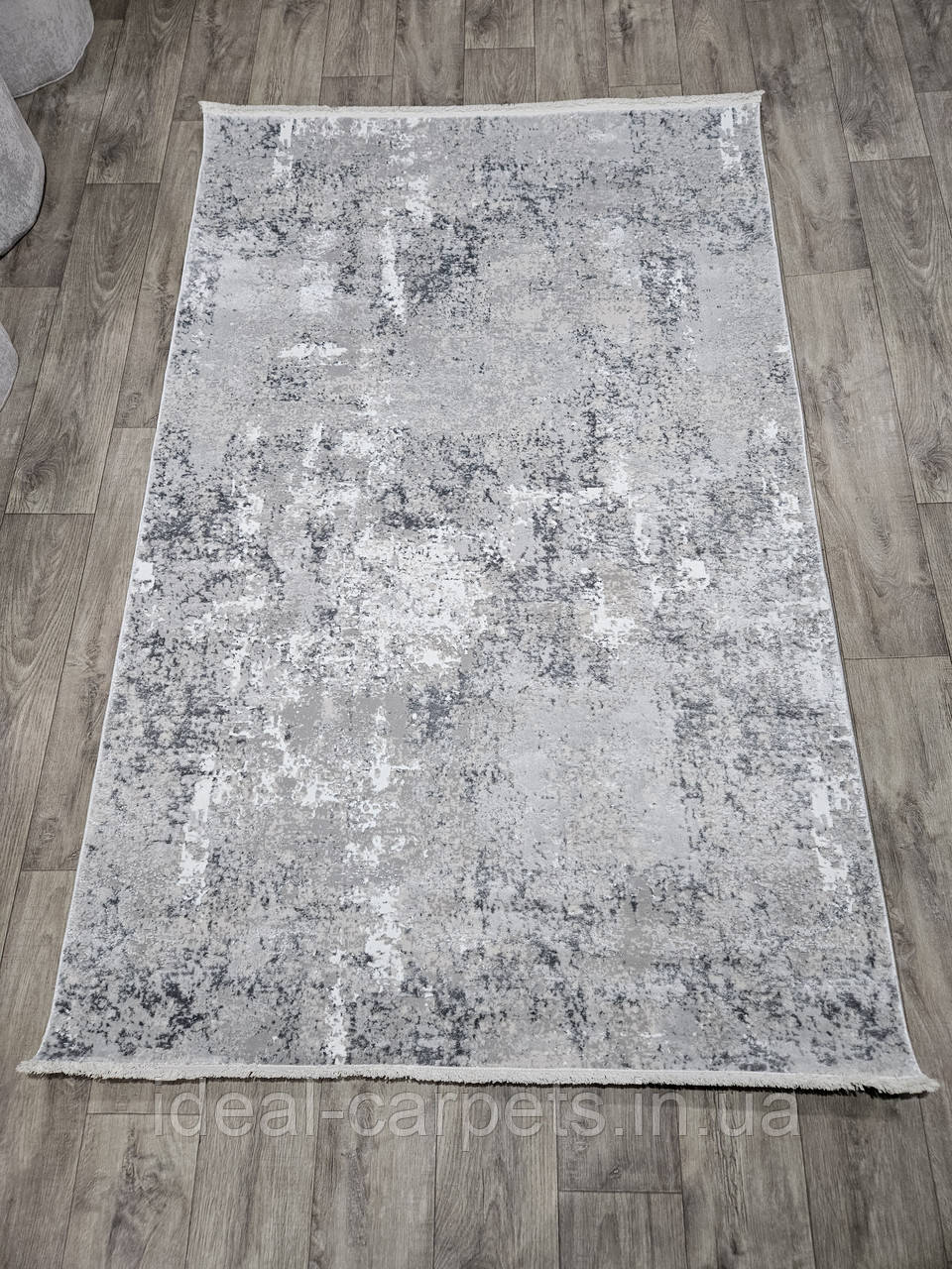 Килим 2.4*3.4м Mono 0851 Сірий, фото 1