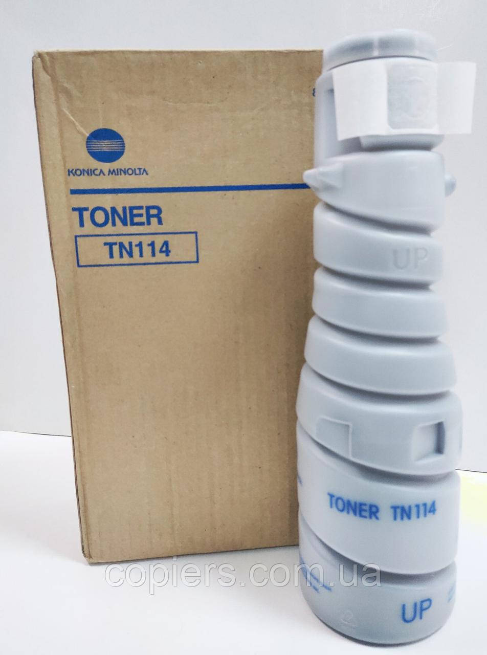 TN114 тонер Konica Minolta bizhub 162 163 180 181 210 211 оригінал tn-114, 8937-784