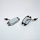 Штатна LED-підсвітка номерних знаків Toyota Prado 2010-2016, фото 4