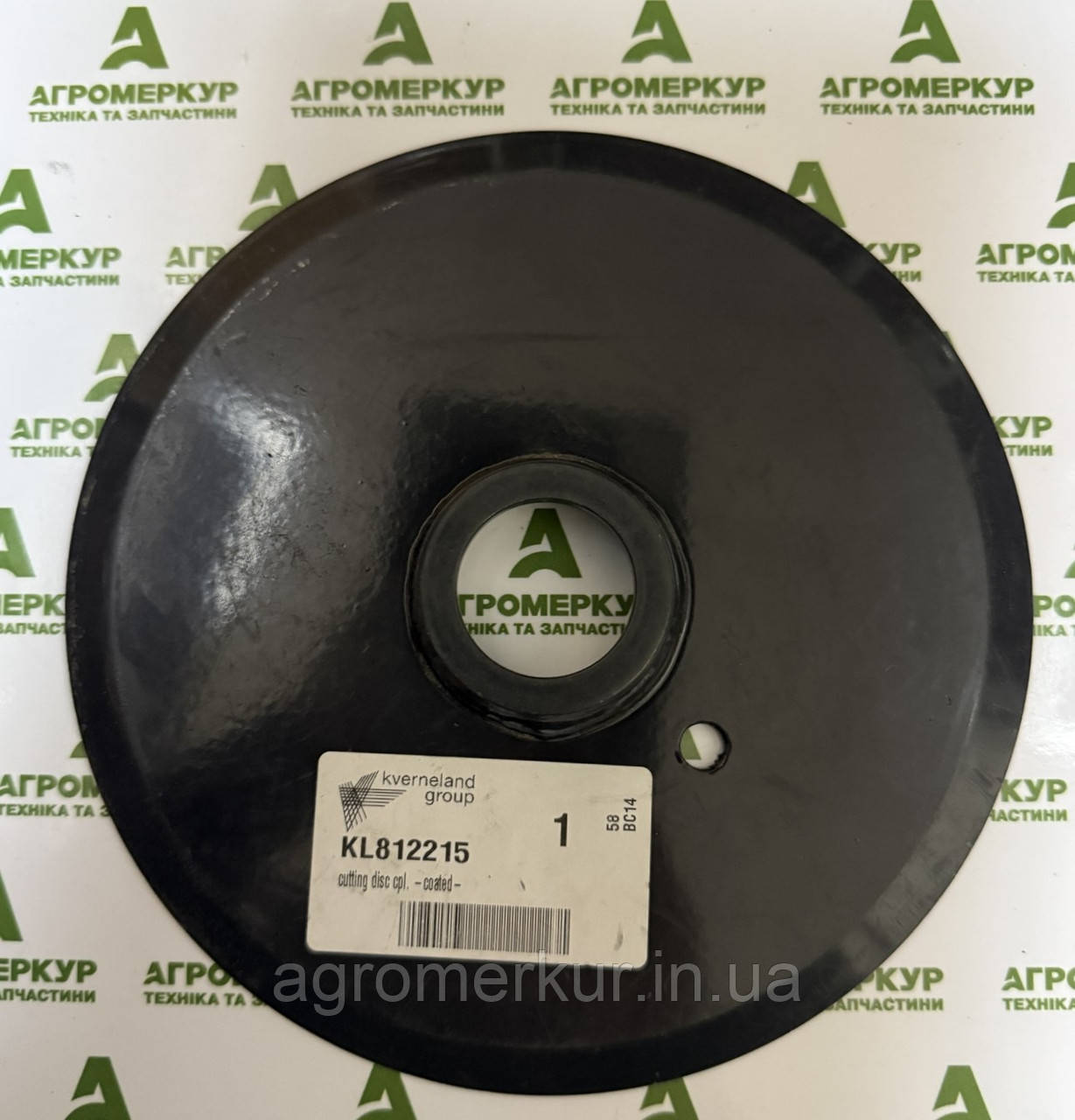 Диск KL812215 Kverneland