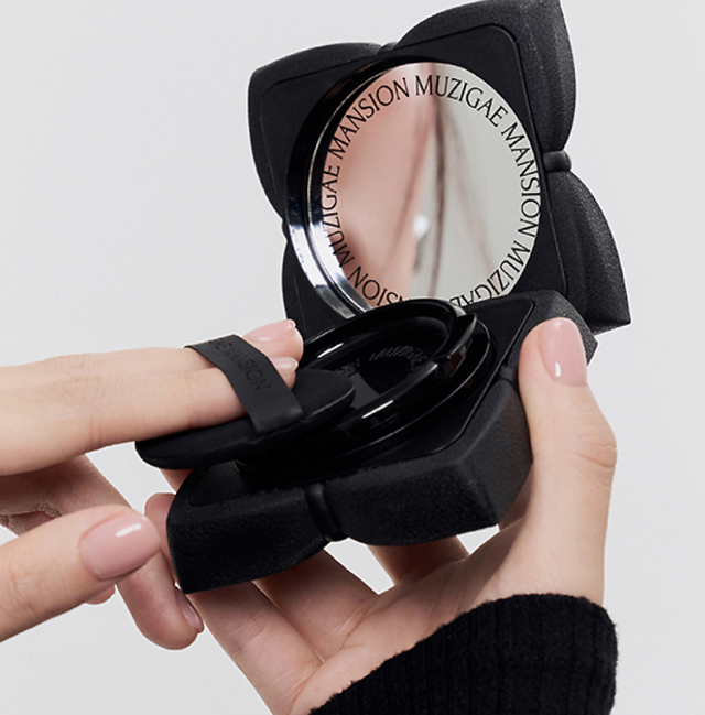 Матовий кушон з ефектом фотошопу Muzigae Mansion Sleek Matt Cushion N21 SPF50+ PA++++
