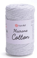Пряжа Macrame Cotton-756 світло-сірий