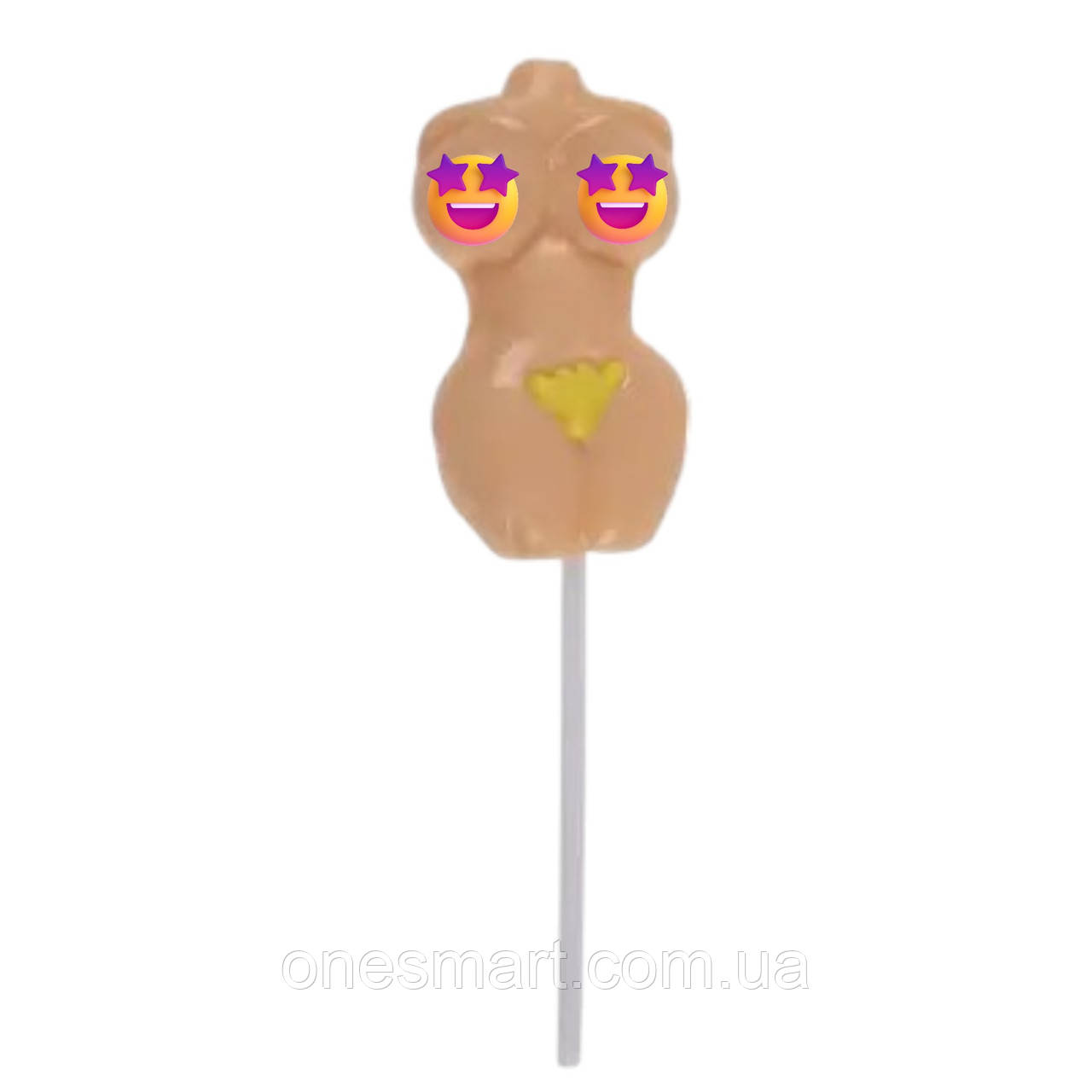 Льодяник Sexy Candy для дорослих у формі жіночого тіла 70 г солодкий подарунок для вечірки, фото 1