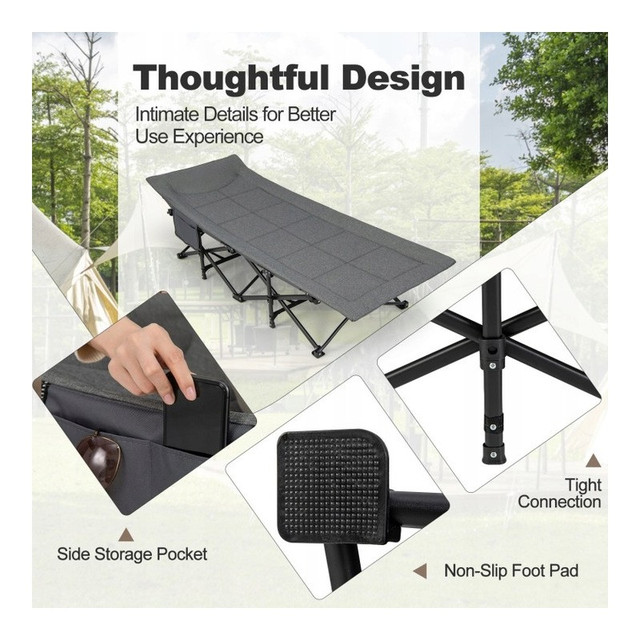 Складане ліжко туристичне