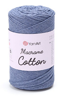 Пряжа Macrame Cotton-761 джинс