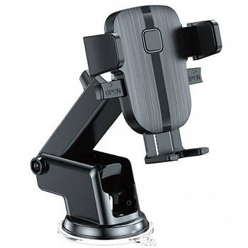 Автомобільний тримач для телефона на присоску, ZX2112 / Тримач для телефона в машину / Автотримач