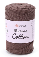 Пряжа Macrame Cotton-769 коричневий