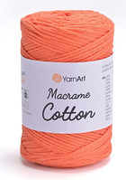Пряжа Macrame Cotton-770 померанчевий
