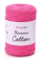 Пряжа Macrame Cotton-771 малина