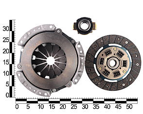 Комплект зчеплення ВАЗ 2108-099, 2113-15, (1117-19, дв. 1,4л, 16 кл.) (диск натискний, ведений, підшипник), фото 2