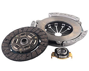 Комплект зчеплення ВАЗ 2108-099, 2113-15, (1117-19, дв. 1,4л, 16 кл.) (диск натискний, ведений, підшипник), фото 3