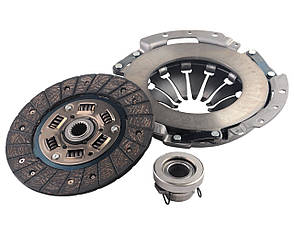 Комплект зчеплення ВАЗ 2121 (диск натискний (без павука), ведений, підшипник), фото 3