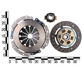 Комплект зчеплення ВАЗ 2170-72, 1117-19, 2190-92 (2110-12 усил.) (диск натискний, ведений, підшипник), фото 2