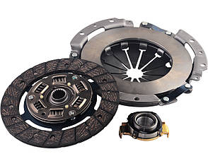 Комплект зчеплення ВАЗ 2170-72, 1117-19, 2190-92 (2110-12 усил.) (диск натискний, ведений, підшипник), фото 3