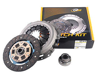 Комплект зчеплення ВАЗ 2101-07 (диск натискний (без павука), ведений, підшипник), фото 1