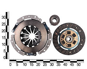 Комплект зчеплення ВАЗ 2101-07 (диск натискний (без павука), ведений, підшипник), фото 2