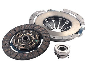 Комплект зчеплення ВАЗ 2101-07 (диск натискний (без павука), ведений, підшипник), фото 3