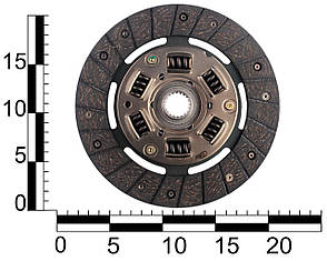 Диск зчеплення ведений ВАЗ 2108-099, 2113-15, фото 2