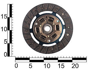 Диск зчеплення ведений ВАЗ 2110-12, 2170-72, 1117-19, 2190-92 кор.уп., фото 2