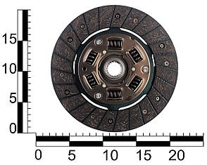 Диск зчеплення ведений ВАЗ 2103, 2106, 2121, фото 2