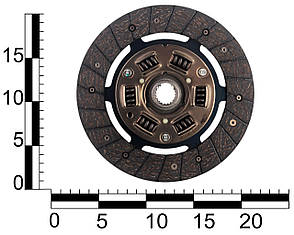 Диск зчеплення ведений ВАЗ 2101-02, 2104-05, 2107, фото 2
