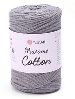 Пряжа Macrame Cotton-774 сірий