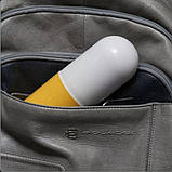 Міні парасолька капсула Механічна кишенькова парасолька компактна складана у футлярі, фото 6