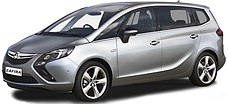Фаркопи на Opel Zafira C (c 2012--)