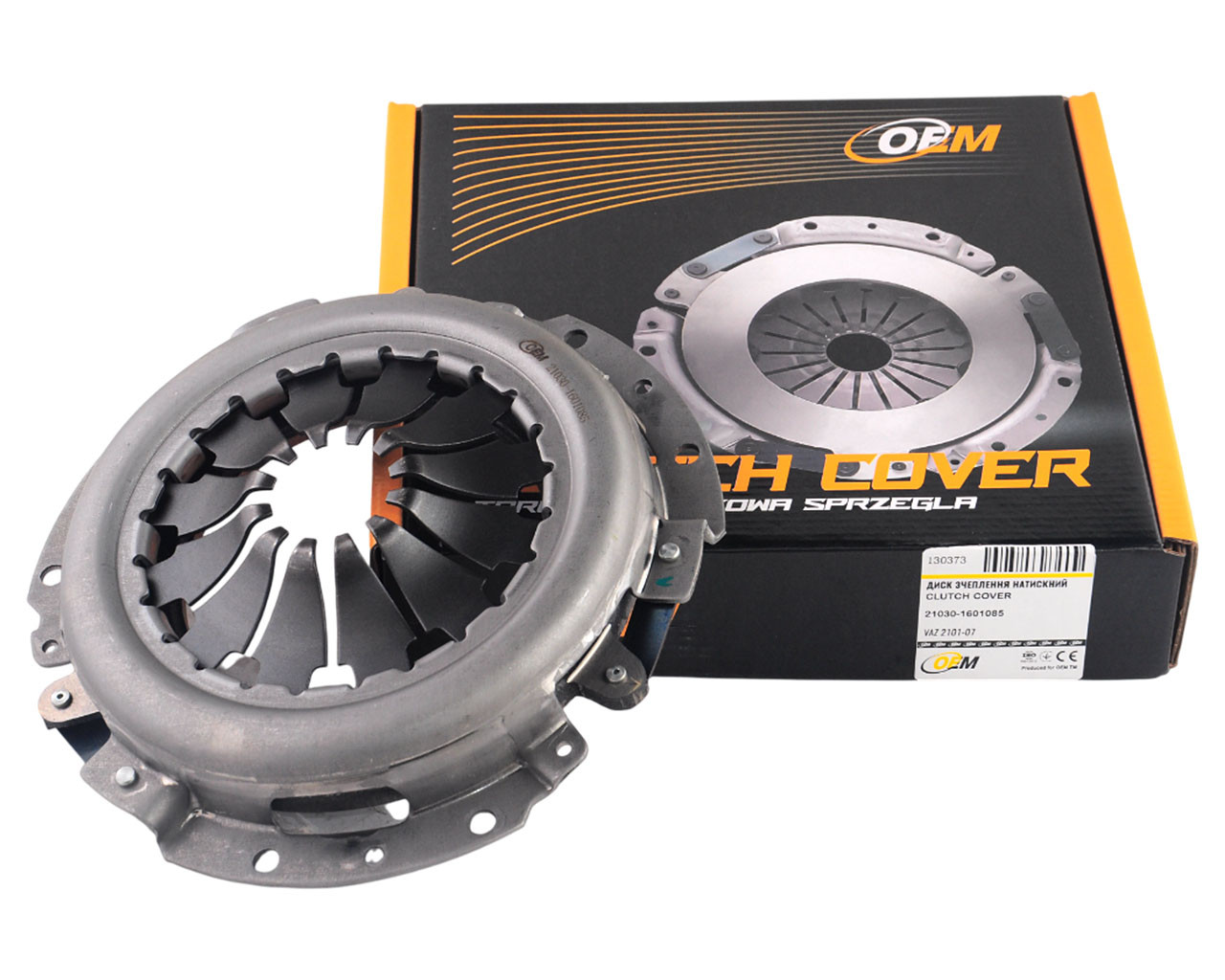 Диск зчеплення натискний ВАЗ 2101-07 (без павука) "кошик", фото 1