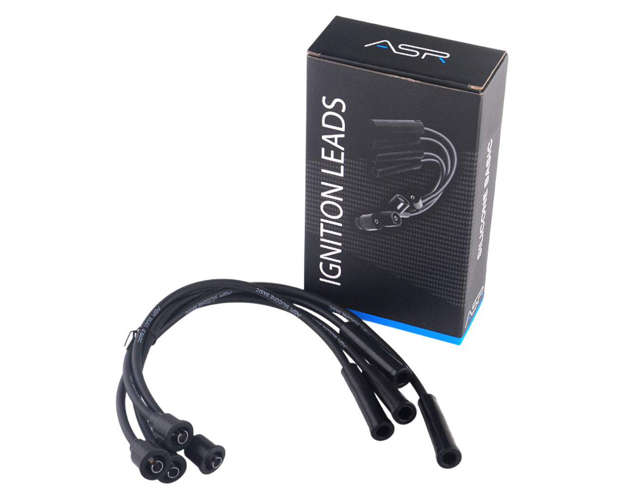 Дріт високовольтний ГАЗ-дв. УМЗ 4216 Євро-3 до 06г, к-т, н/силікон, фото 1