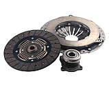 Комплект зчеплення Daewoo Chevrolet Lacetti, NEXIA 1.6 DOHC (диск натискний, ведений, підшипник), фото 3