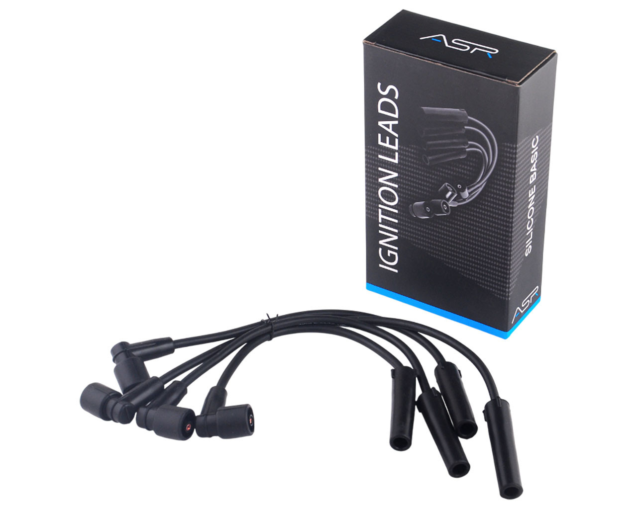 Дріт високовольтний ГАЗ-дв. УМЗ 4216 Євро-4, к-т, н/силікон, фото 1